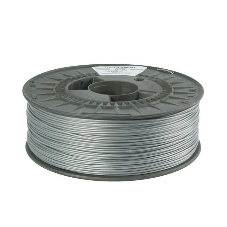 THE FILAMENT by Spectrum – PETG - Diâmetro 1,75mm – Bobine 1kg – Cor Silver Aluminium