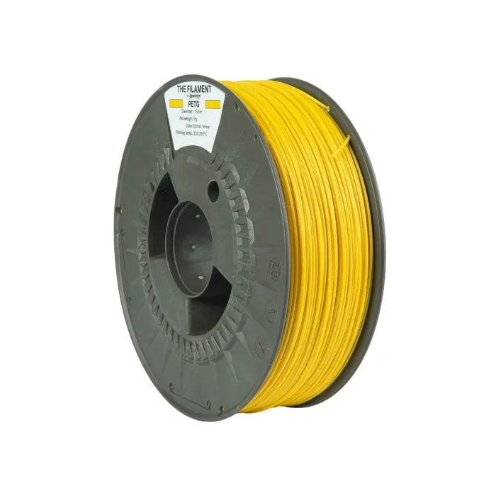 THE FILAMENT by Spectrum – PETG - Diâmetro 1,75mm – Bobine 1kg – Cor Sorbet Yellow