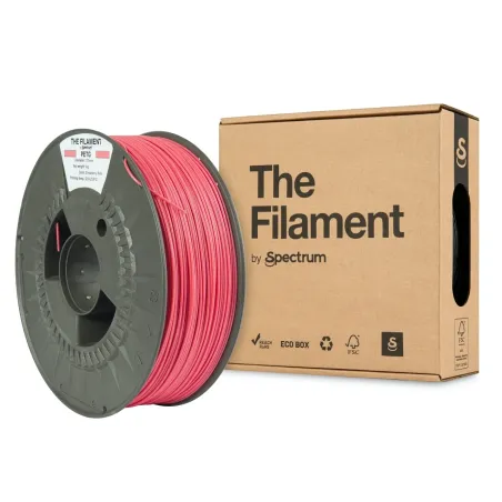 THE FILAMENT by Spectrum – PETG - Diâmetro 1,75mm – Bobine 1kg – Cor Strawberry Pink
