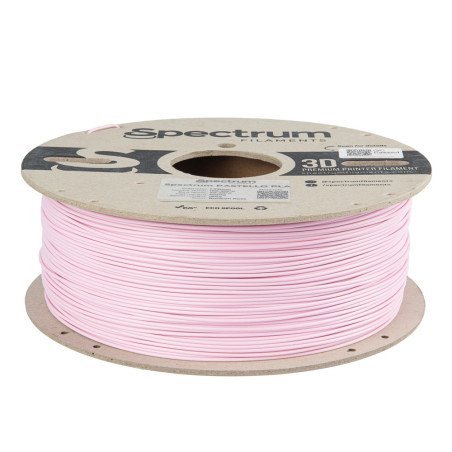 SPECTRUM – PASTELLO PLA - Diâmetro 1,75mm – Bobine 1kg – Cor Bonbon Rose