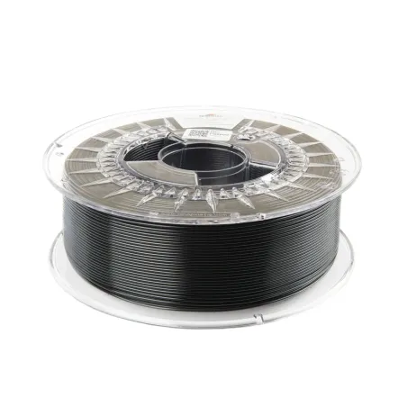 SPECTRUM –  PREMIUM PETG - Diâmetro 1,75mm – Bobine 1kg – Cor Transparent Black