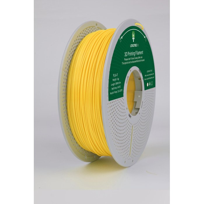 PLA Neon Yellow - Diâmetro 1,75mm Bobine 1kg - Lotactree