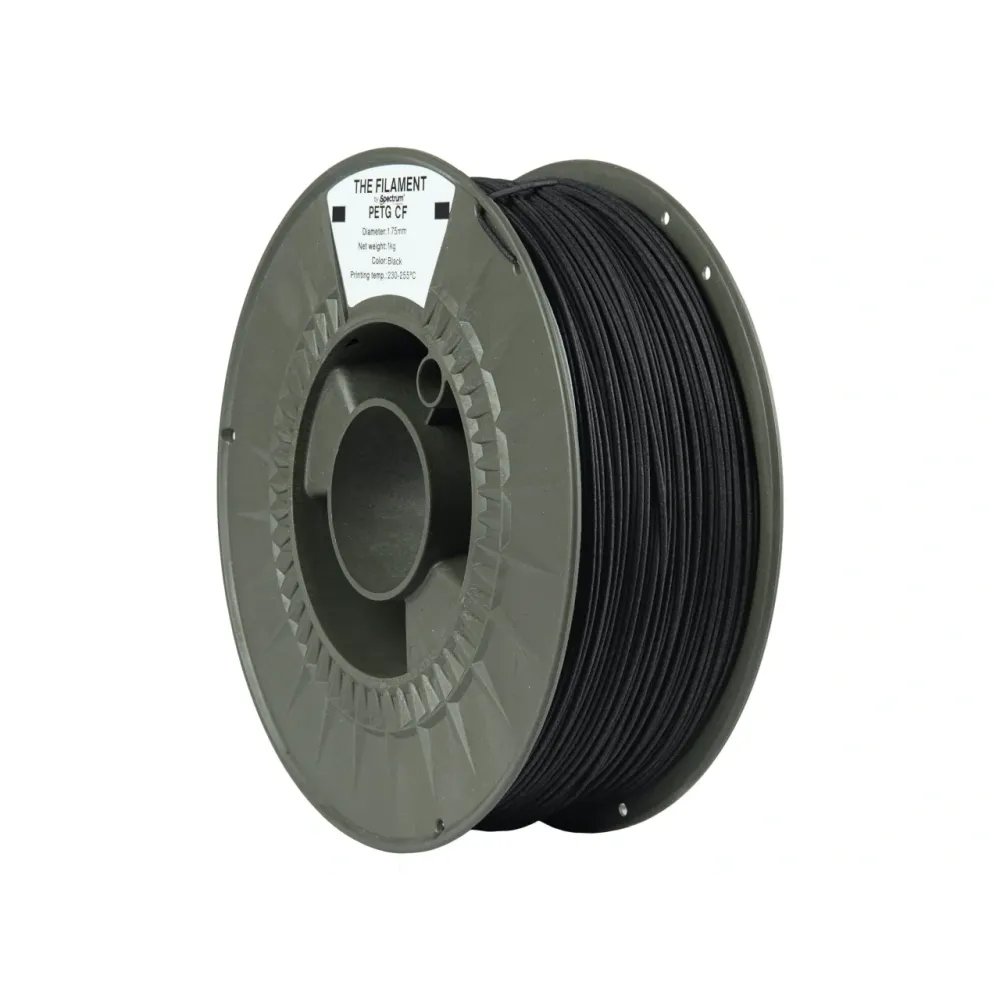 PETG CF Black 1kg Spectrum | Filamento 3D 1,75mm