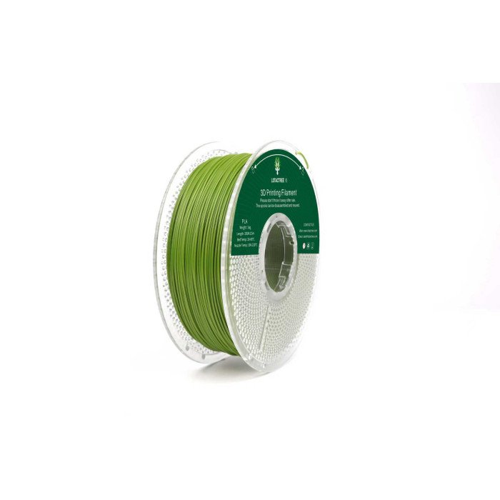 PLA Army Green - Diâmetro 1,75mm Bobine 1kg - Lotactree