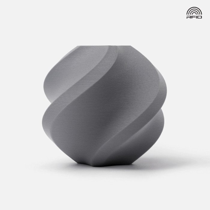 PLA Matte 1kg (Refill) Ash Grey - Bambu Lab