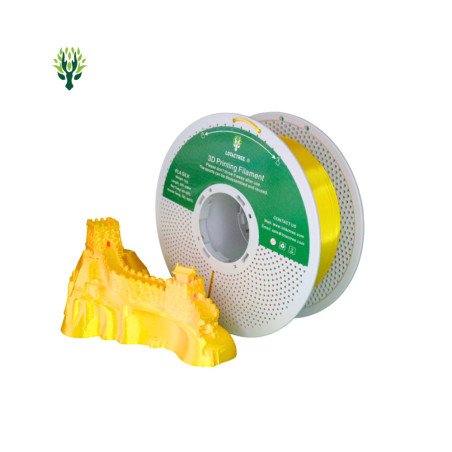 PLA SILK Gold - Diâmetro 1,75mm Bobine 1kg - Lotactree