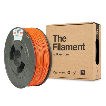 PETG Machinery Orange 1kg Spectrum | Filamento 3D 1,75mm