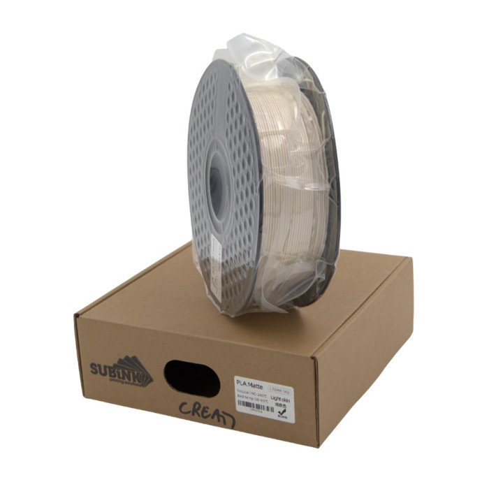 PLA Matte Cream 1kg Subink | Filamento 3D 1,75mm