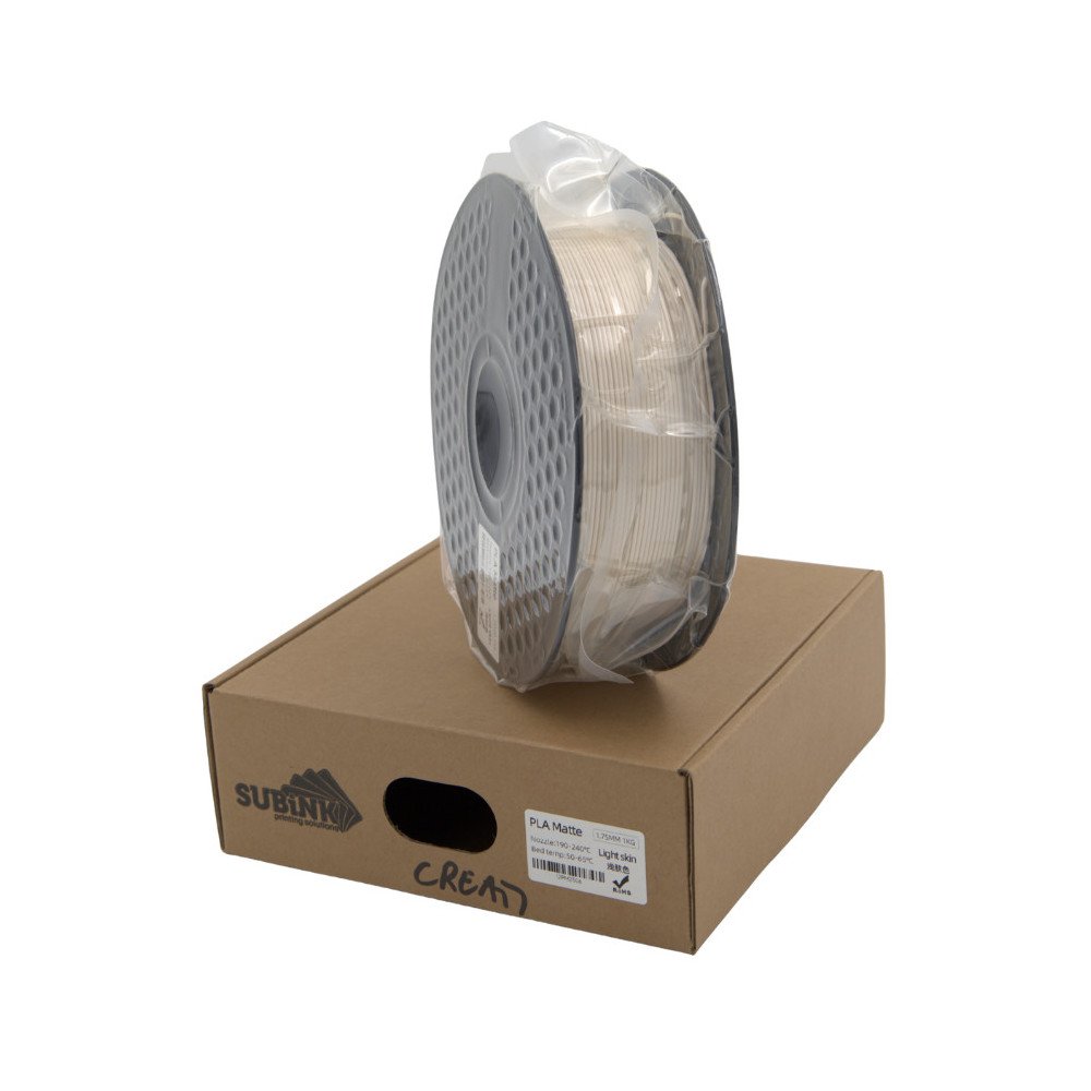 PLA Matte Cream 1kg Subink | Filamento 3D 1,75mm