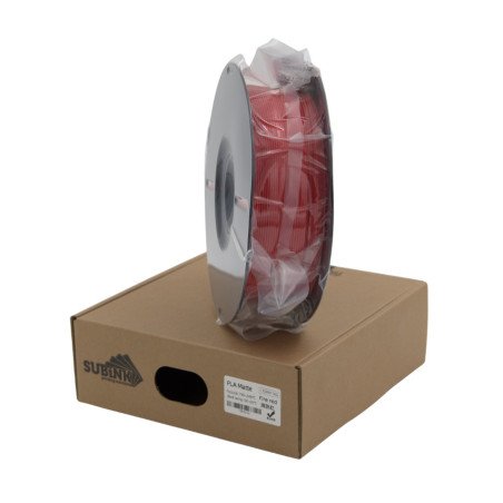 PLA Matte Fire Red 1kg Subink | Filamento 3D 1,75mm