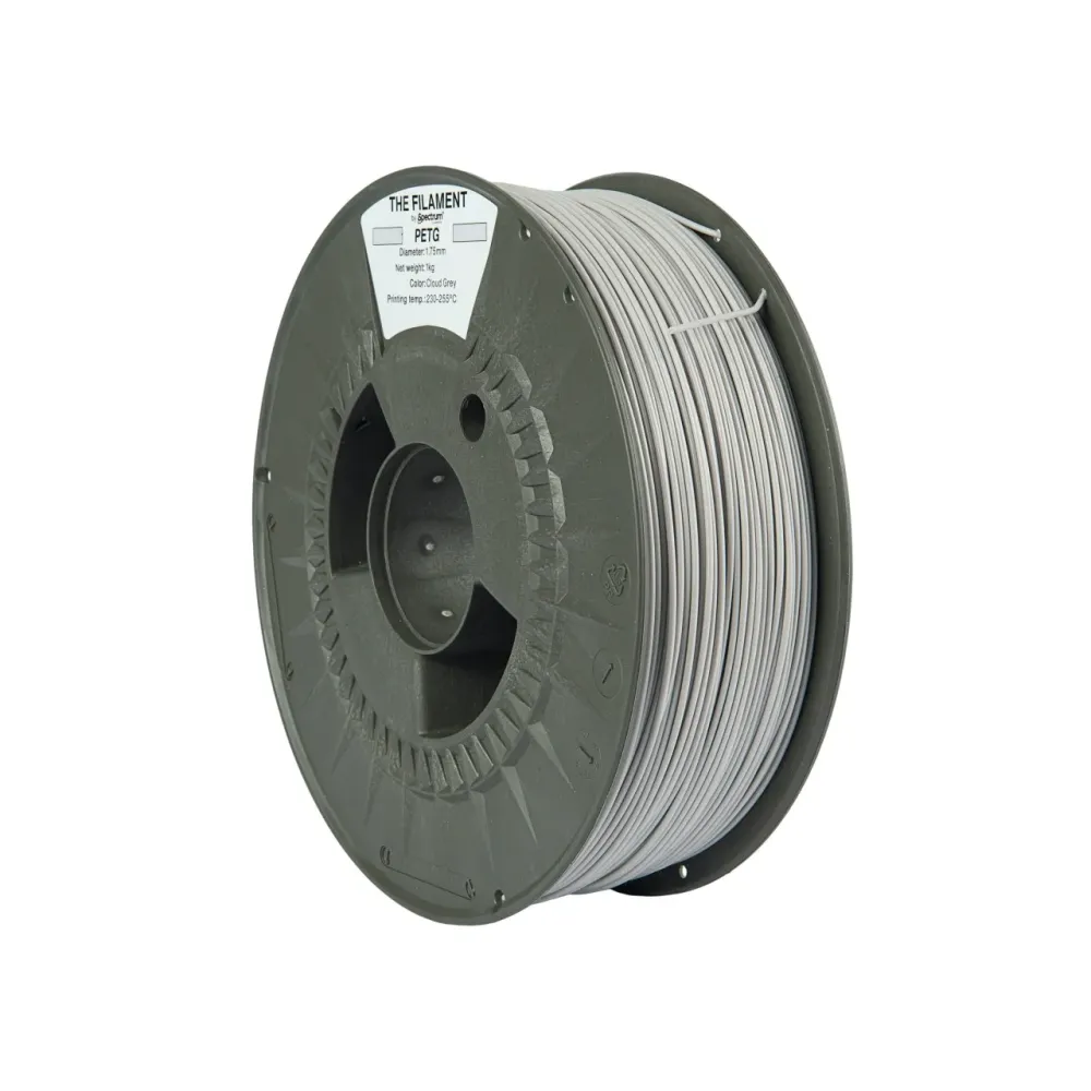 PETG Cloud Grey 1kg Spectrum | Filamento 3D 1,75mm