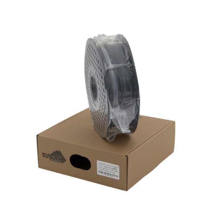 PLA CF Slate Gray 1kg Subink | Filamento 3D 1,75mm