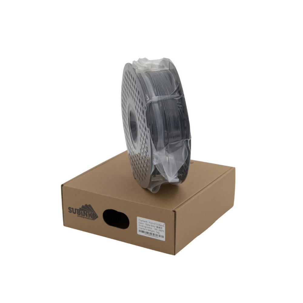 PLA CF Slate Gray 1kg Subink | Filamento 3D 1,75mm