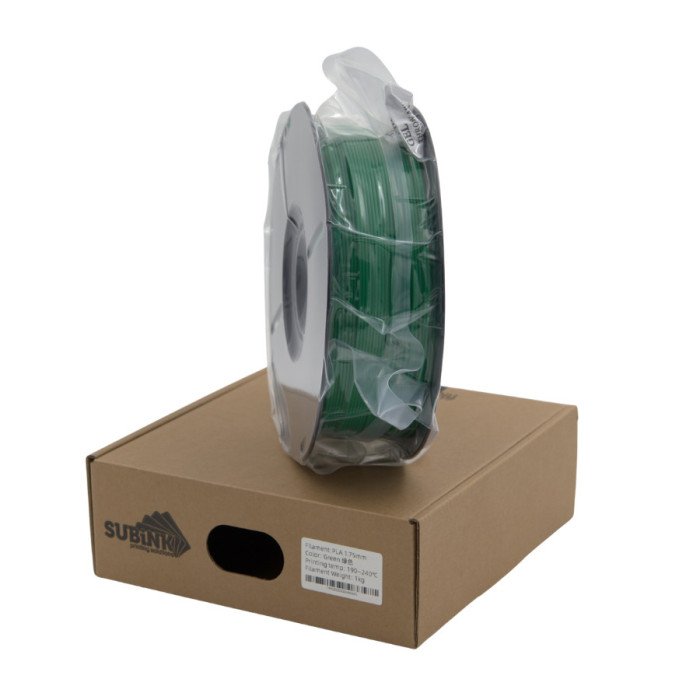 PLA Green 1kg Subink | Filamento 3D 1,75mm