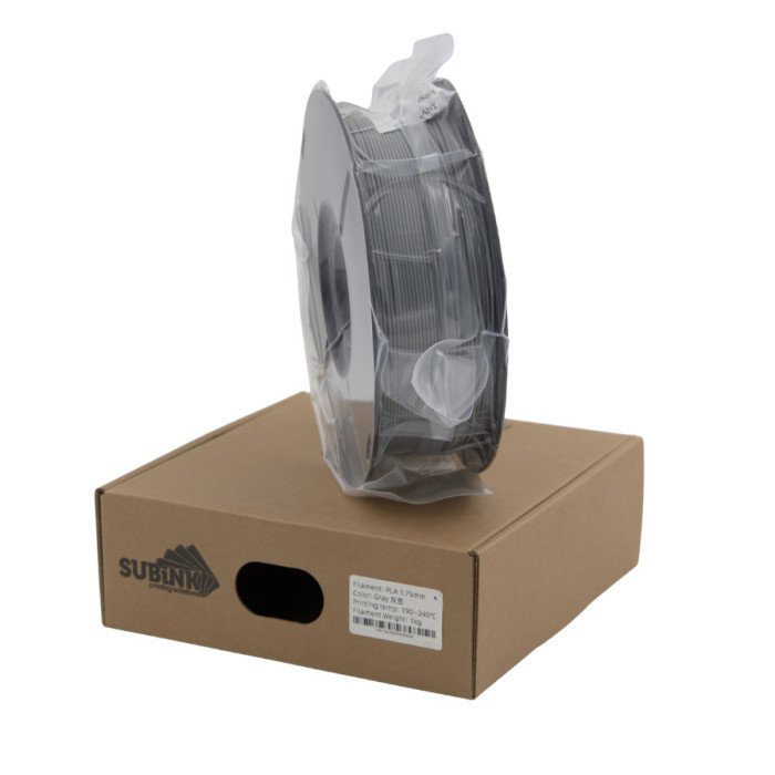 PLA Grey 1kg Subink | Filamento 3D 1,75mm