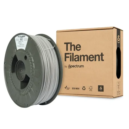 PETG Cloud Grey 1kg Spectrum | Filamento 3D 1,75mm