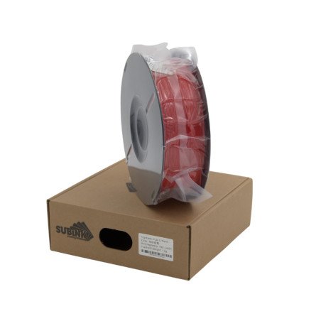 PLA Red 1kg Subink | Filamento 3D 1,75mm
