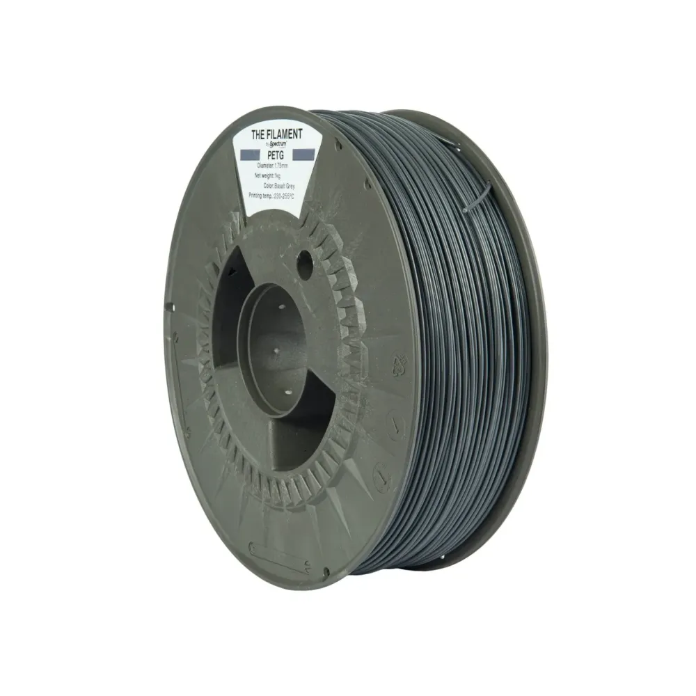 PETG Basalt Grey 1kg Spectrum | THE FILAMENT | Filamento 3D 1,75mm