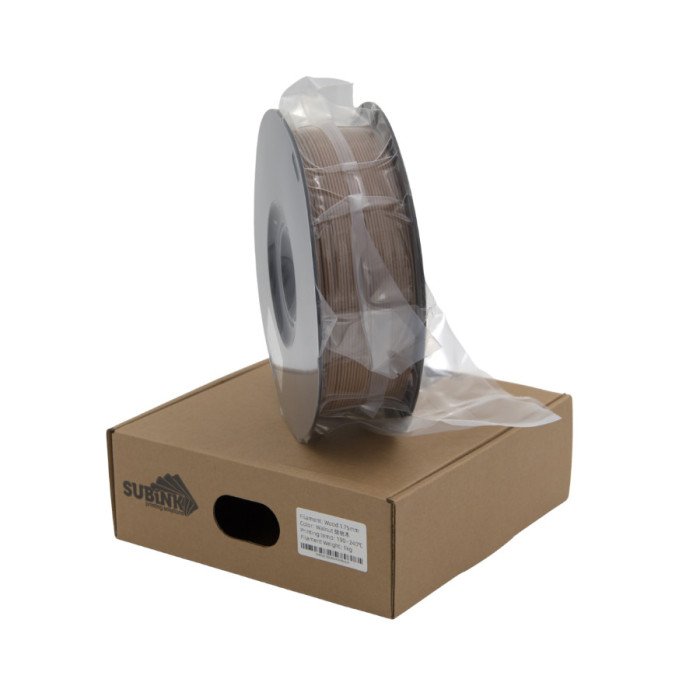 PLA Wood Walnut 1kg Subink | Filamento 3D 1,75mm