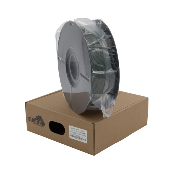 PETG Army Green 1kg Subink | Filamento 3D 1,75mm
