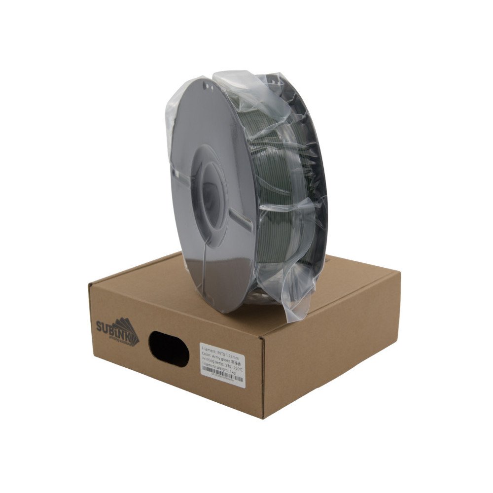 PETG Army Green 1kg Subink | Filamento 3D 1,75mm