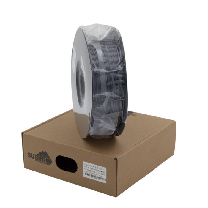 PETG Metallic Blue Gray 1kg Subink | Filamento 3D 1,75mm