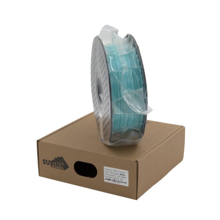 PETG Mint Green 1kg Subink | Filamento 3D 1,75mm