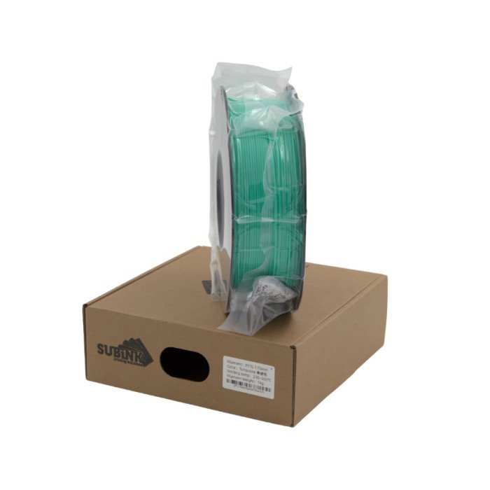 PETG Turquoise 1kg Subink | Filamento 3D 1,75mm
