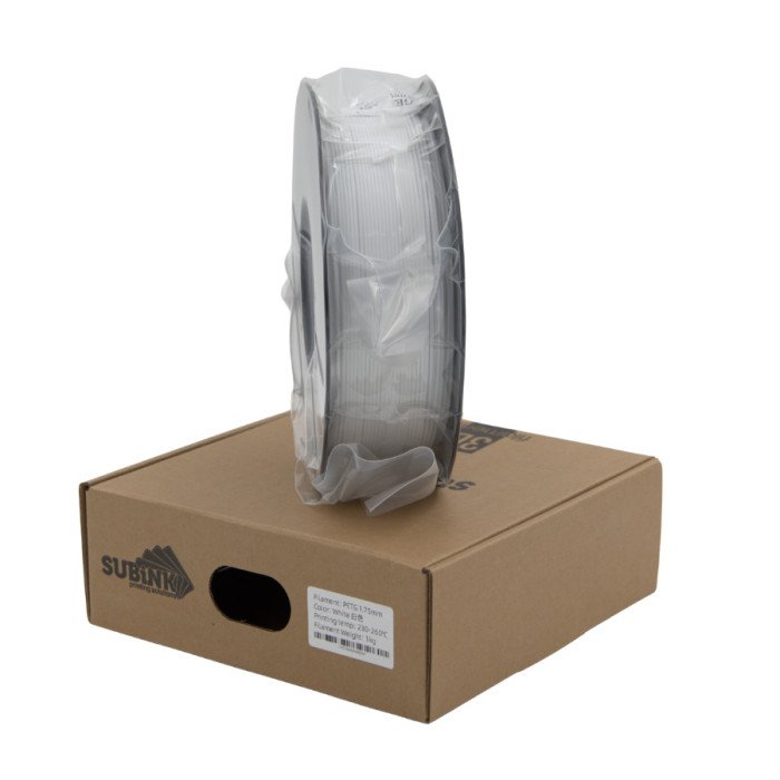 PETG White 1kg Subink | Filamento 3D 1,75mm