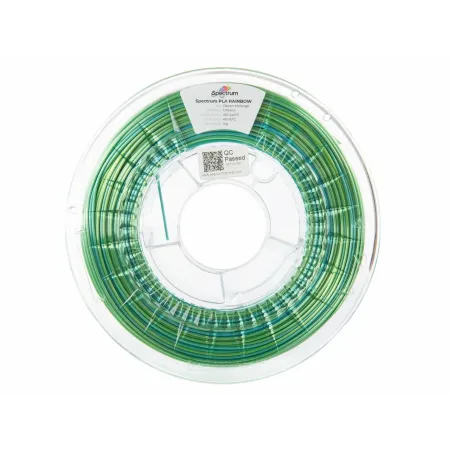SPECTRUM – SILK RAINBOW - Diâmetro 1,75mm – Bobine 1kg – Cor Ocean Melange