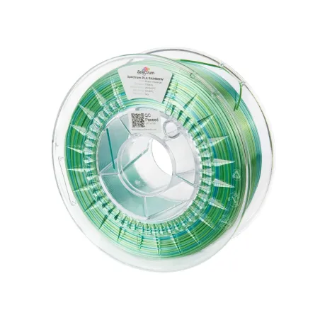 SPECTRUM – SILK RAINBOW - Diâmetro 1,75mm – Bobine 1kg – Cor Ocean Melange