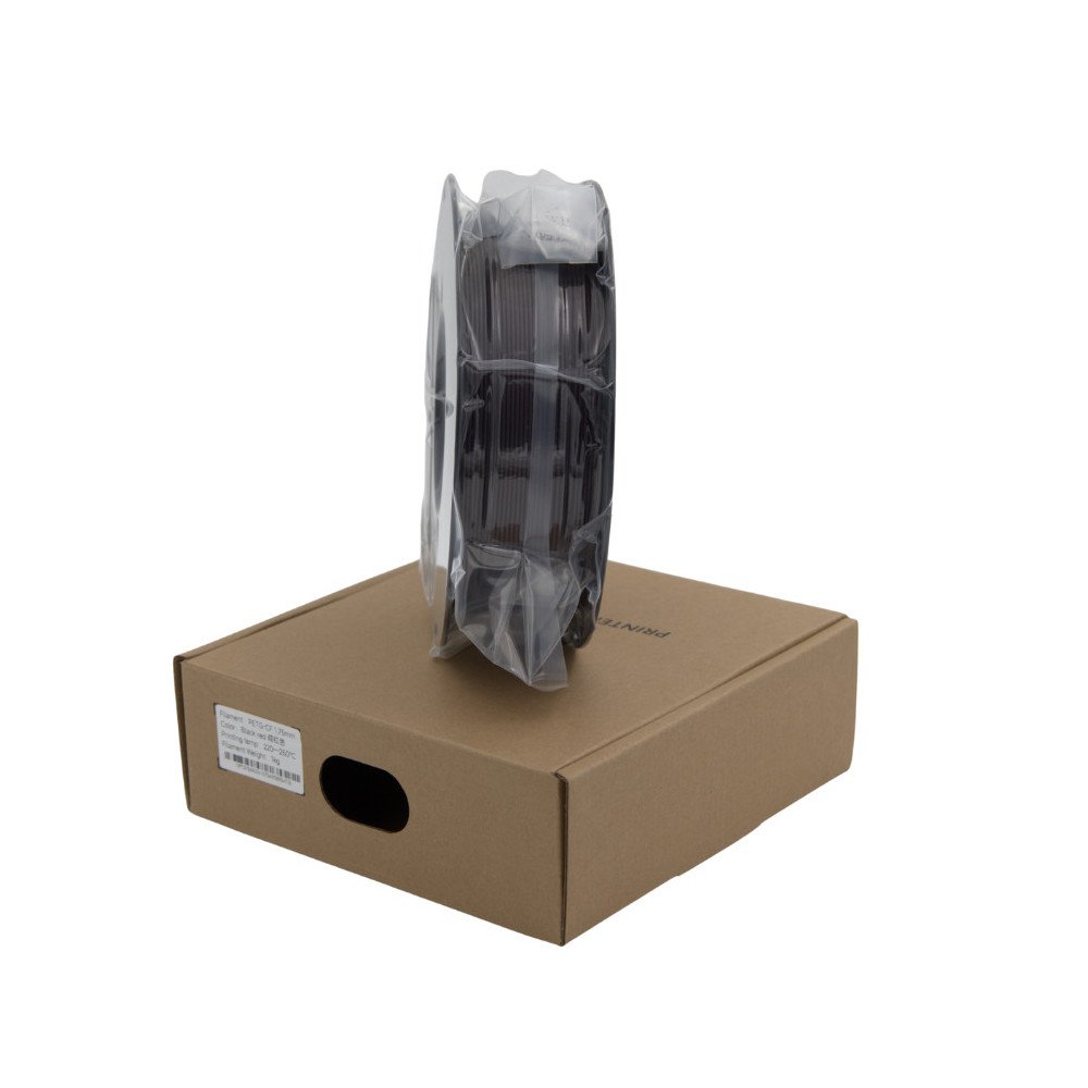 PETG CF Black Red 1kg Subink | Filamento 3D 1,75mm