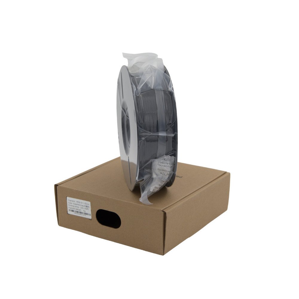 PETG CF Graphite Gray 1kg Subink | Filamento 3D 1,75mm