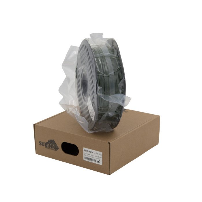 PETG Matte Army Green 1kg Subink | Filamento 3D 1,75mm