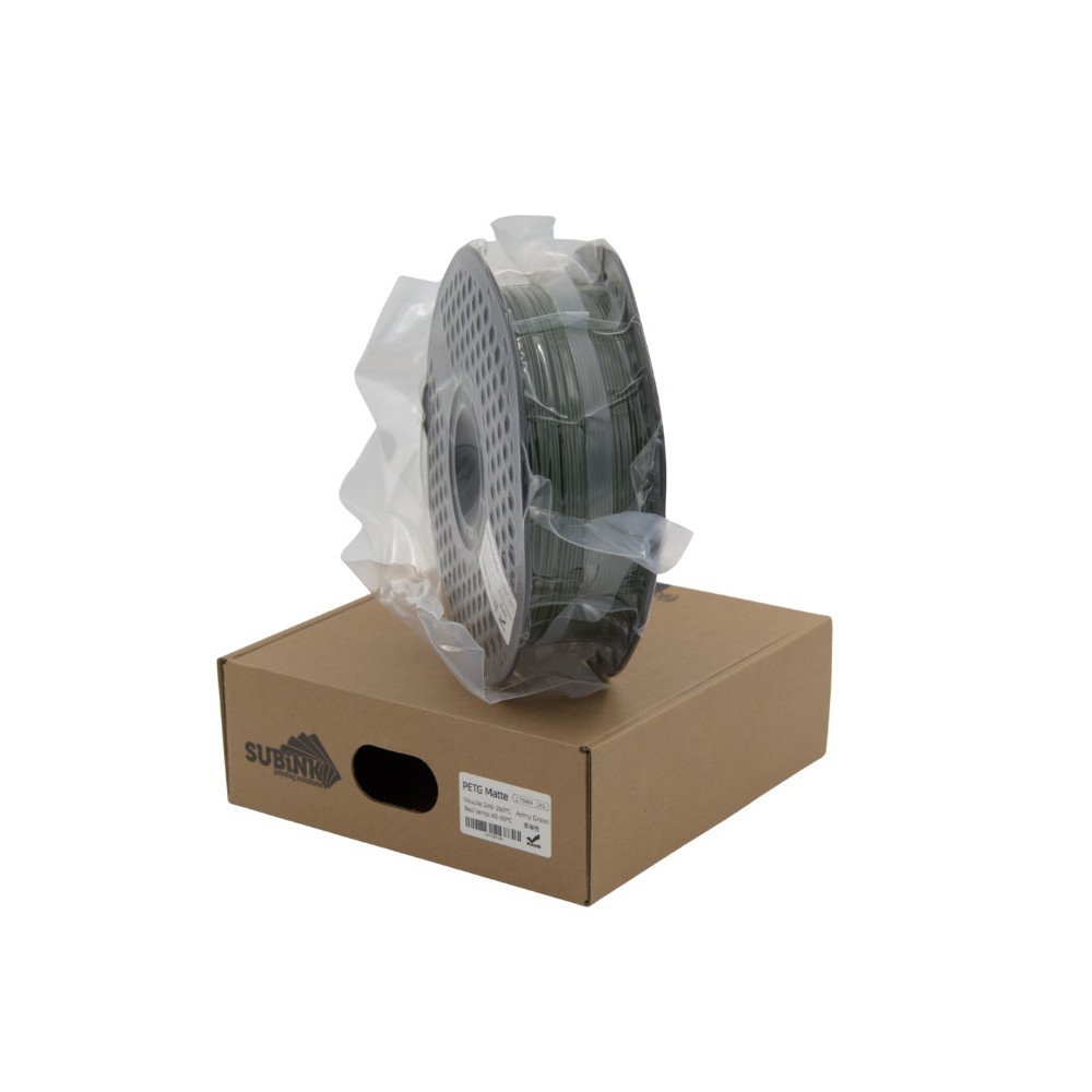 PETG Matte Army Green 1kg Subink | Filamento 3D 1,75mm