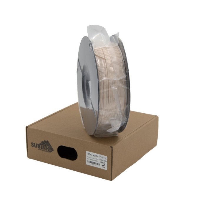 PETG Matte Cream 1kg Subink | Filamento 3D 1,75mm
