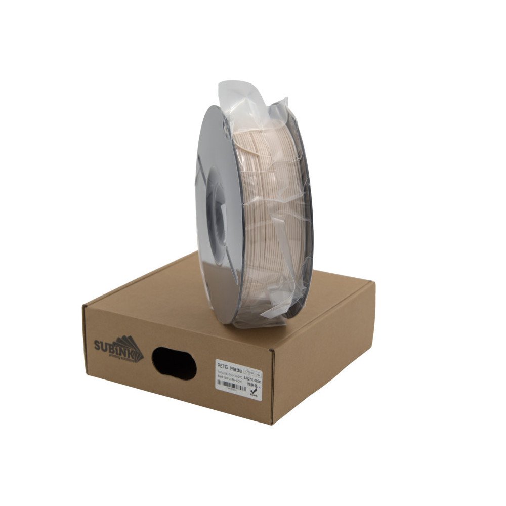 PETG Matte Cream 1kg Subink | Filamento 3D 1,75mm