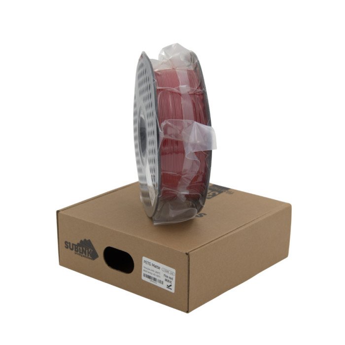 PETG Matte Fire Red 1kg Subink | Filamento 3D 1,75mm
