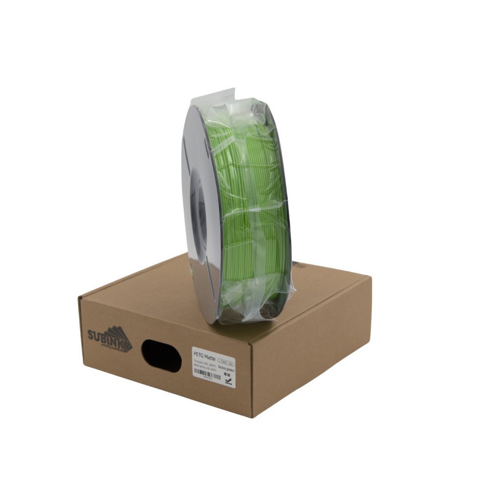 PETG Matte Grass Green 1kg Subink | Filamento 3D 1,75mm
