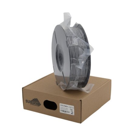 PETG Matte Grey 1kg Subink | Filamento 3D 1,75mm