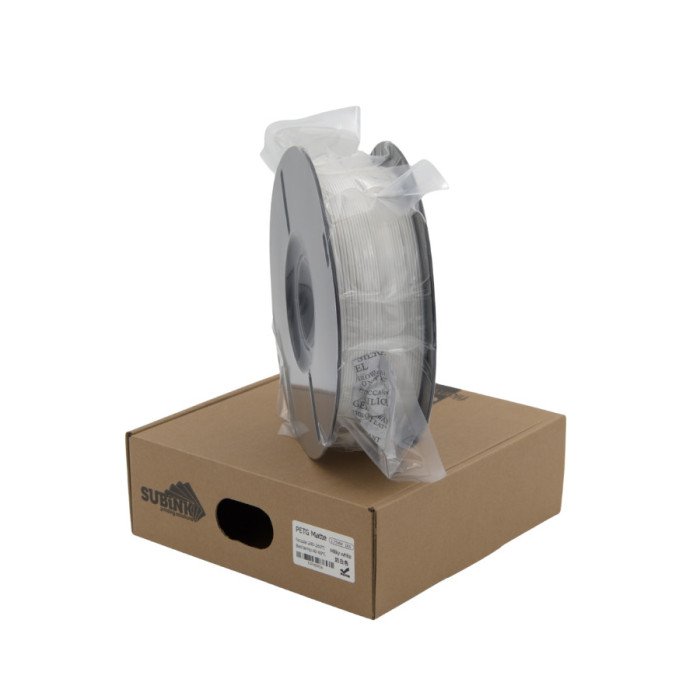 PETG Matte Milky White 1kg Subink | Filamento 3D 1,75mm
