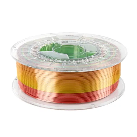 SPECTRUM – SILK RAINBOW - Diâmetro 1,75mm – Bobine 1kg – Cor Fusion