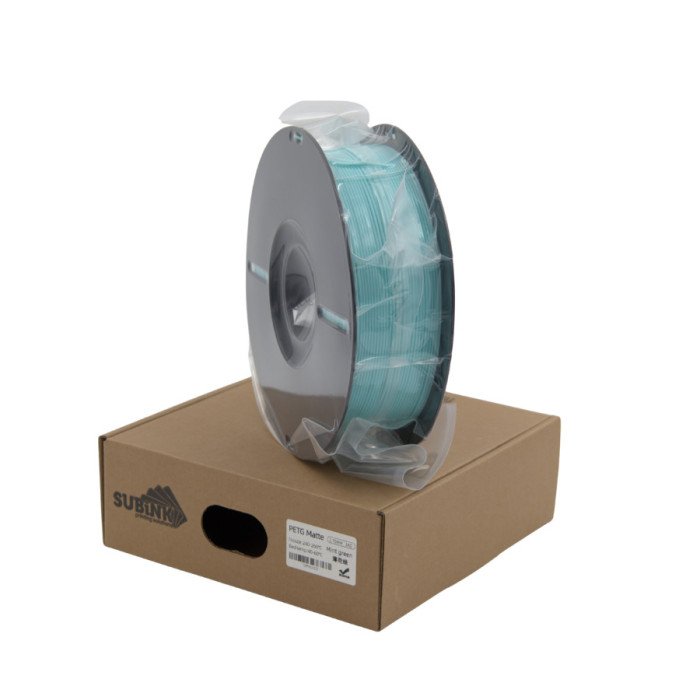 PETG Matte Mint Green 1kg Subink | Filamento 3D 1,75mm