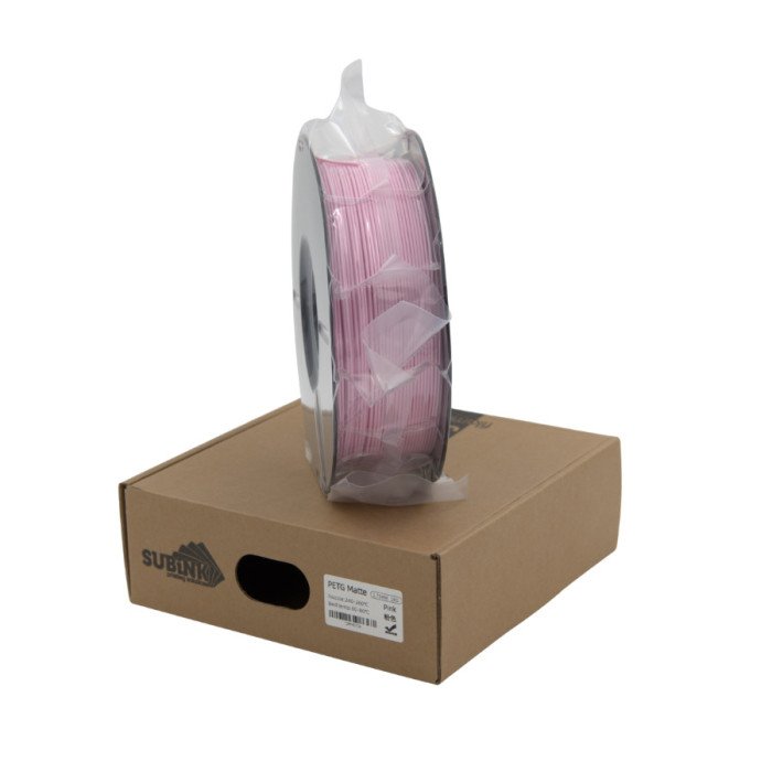 PETG Matte Pink 1kg Subink | Filamento 3D 1,75mm