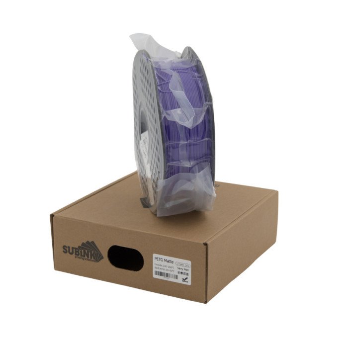 PETG Matte Daisy Purple 1kg Subink | Filamento 3D 1,75mm