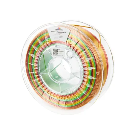 SPECTRUM – SILK RAINBOW - Diâmetro 1,75mm – Bobine 1kg – Cor Fusion