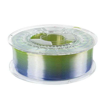 SPECTRUM – SILK RAINBOW - Diâmetro 1,75mm – Bobine 1kg – Cor Frost Gloss