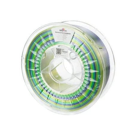 SPECTRUM – SILK RAINBOW - Diâmetro 1,75mm – Bobine 1kg – Cor Frost Gloss