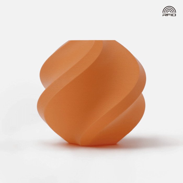 PLA Matte 1kg (Refill) Mandarin Orange - Bambu Lab