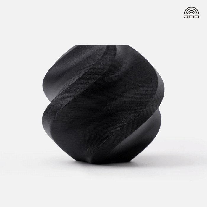 PLA Matte Charcoal 1kg Refill Bambu Lab | Filamento 3D